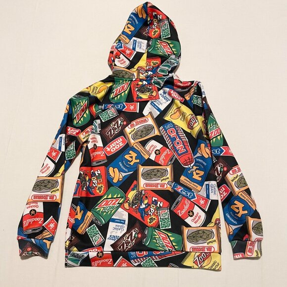 Zoo York Zoo Mart Youth Boys Zip Up Hoodie Sweater Size 14 Large - Picture 11 of 16